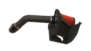 Ford F-150 Performance Air Intake - CORSA Performance - APEX Series with DryTech 3D Dry Filter - Matte Black - `15-`18